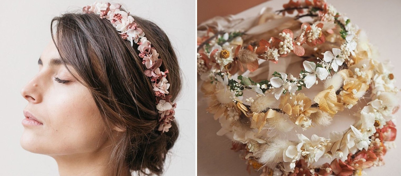Fleurs Sechees